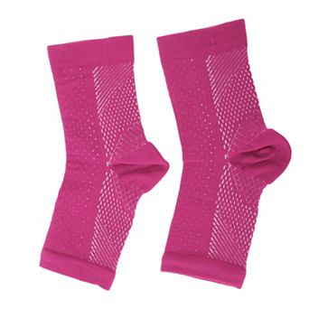 1 Pair Durable Ankle Brace Socks for Sports
