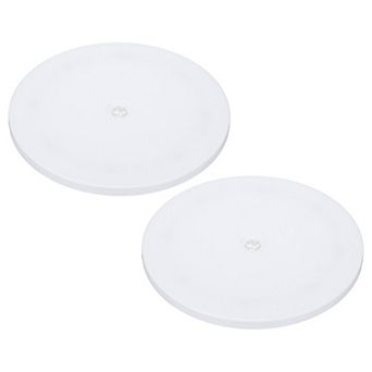 9 Inch Heavy Rotating Swivel Stand, 2 pc Lazy Susan Turntable with Steel Ball Bearings