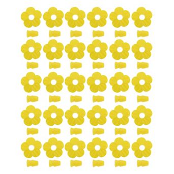 30 pc Hummingbird Feeder Parts, Replacement Flowers for Hummingbird Feeder, Pet Hummingbird Feeder