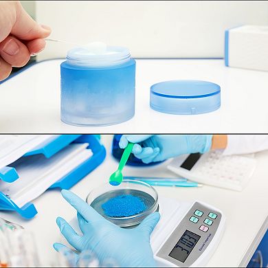 5Pcs Plastic Measuring Spoons 25g/50ml Table Spoon Powder Scoops Spoon Clear