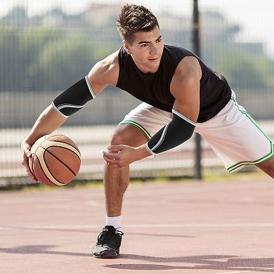 Breathable Elbow Pad Comfortable Elbow Pad for Sport 2 Pcs