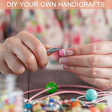 50Pcs 15mm Silicone Beads, Round Loose Rubber Bead Bulk Focal Beads