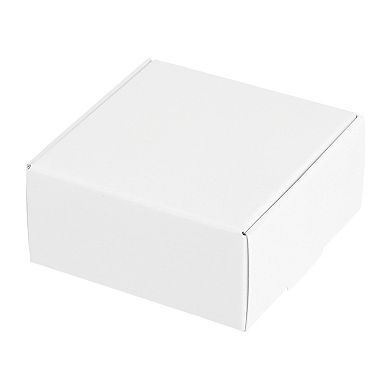 2.5"x2.5"x1.2" Paper Soap Box, 20 Pack Homemade Soap Boxes Square Presents Packaging Boxes
