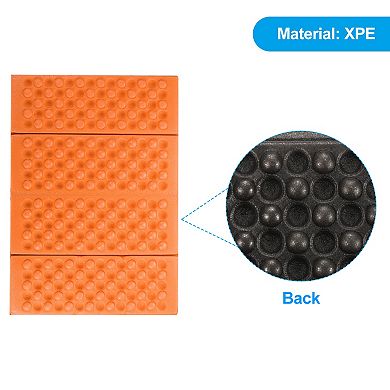 15"x10.6"x0.4" Foldable Hiking Seat Pad, 2 Pack XPE Cushion Sitting Pads Foam Mat Waterproof