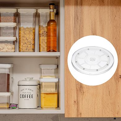 9" Heavy Rotating Swivel Stand, 2Pcs 360˚ Rotation Lazy Susan Turntable with Steel Ball Bearings
