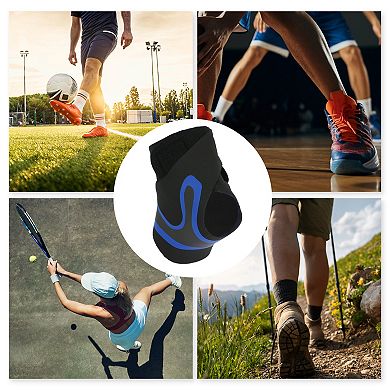 1 Pc Women Adjustable Right Foot Ankle Support Brace for Sports