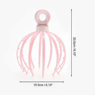 1 Pc Women Durable Twelve Claws Style Head Massager for Home for Office