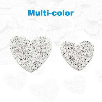 Foam Stickers, 60 Pcs EVA Self Adhesive Glitters Foam Shape Sticker Craft Supplies