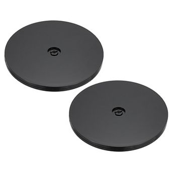 7 Inch Heavy Rotating Swivel Stand, 2 pc Lazy Susan Turntable with Steel Ball Bearings