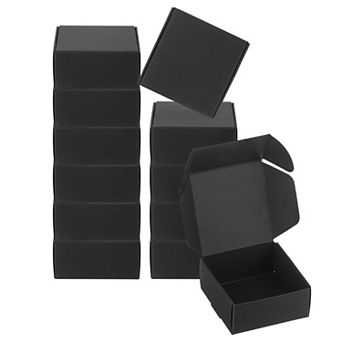 2.5x2.5x1.2" Paper Soap Box, 40 Pack Homemade Soap Boxes Square Presents Packaging Boxes