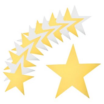 Star Cutouts Paper Five Star Confetti Cutouts 11 in Pack of 36