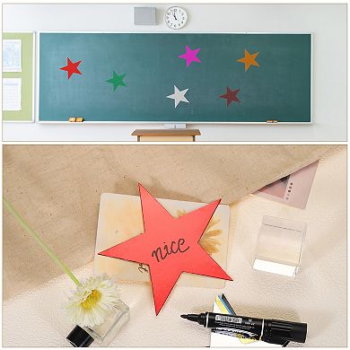 Star Cutouts Paper Five Star Confetti Cutouts 11 Inches Pack of 36