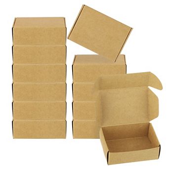 Paper Soap Box, 20 Pack Homemade Soap Boxes Rectangle Presents Packaging Boxes for DIY