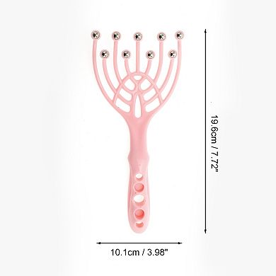 1 Pc Women Durable Nine Claws Style Head Massager for Home for Office