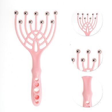 1 Pc Women Durable Nine Claws Style Head Massager for Home for Office