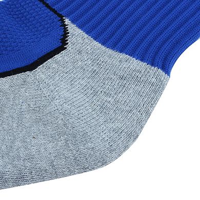 Cotton Blends Breathable Outdoor Sports Soccer Football Long Socks Pair