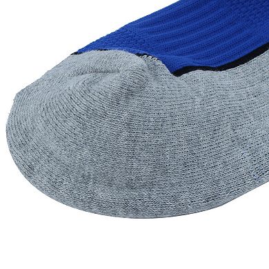 Cotton Blends Breathable Outdoor Sports Soccer Football Long Socks Pair