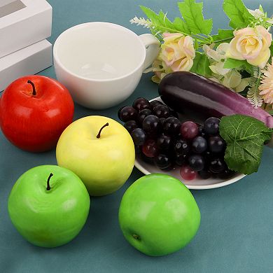 2 Pcs Fake Grapes, Artificial Grapes, Fake Fruit Grapes for Wedding Party
