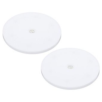 7 Inch Heavy Rotating Swivel Stand, 2 pc Lazy Susan Turntable with Steel Ball Bearings