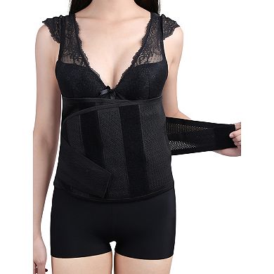 Elastic Postpartum Belly Abdominal Shaping Belt Waist Shaper Cincher Corset Wrap Shapewear
