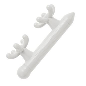 Fascia Massage Tool, Fascia Massage Blaster Tool for Trigger Point Pain Relieves, White