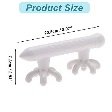 Fascia Massage Tool, Fascia Massage Blaster Tool for Trigger Point Pain Relieves, White