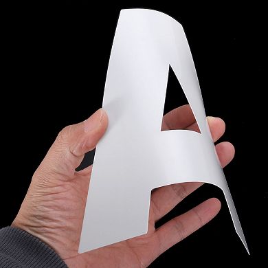 6 Inch Large Letter Stencils Alphabet Stencils, Star Stencil and Heart Stencil for Decoration