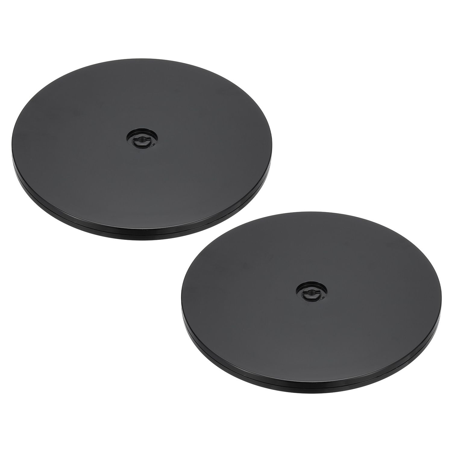 thumbnail image 2 of 8 Inch Heavy Duty Lazy Susan Turntable Organizer - Steel Ball Bearing, Holds 75lbs 2 of 14