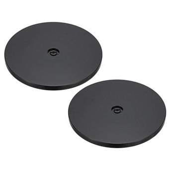 8 Inch Heavy Rotating Swivel Stand, 2 pc Lazy Susan Turntable with Steel Ball Bearings