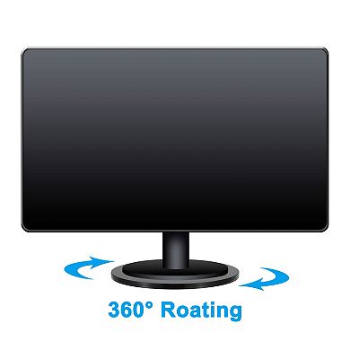 8 Inch Heavy Rotating Swivel Stand, 2 Pcs Lazy Susan Turntable with Steel Ball Bearings