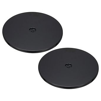 9 Inch Heavy Rotating Swivel Stand, 2 pc Lazy Susan Turntable with Steel Ball Bearings