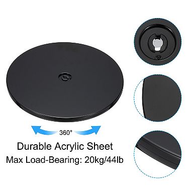 9 Inch Heavy Rotating Swivel Stand, 2Pcs Lazy Susan Turntable with Steel Ball Bearings