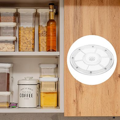 8" Heavy Rotating Swivel Stand, 2Pcs 360˚ Rotation Lazy Susan Turntable with Steel Ball Bearings