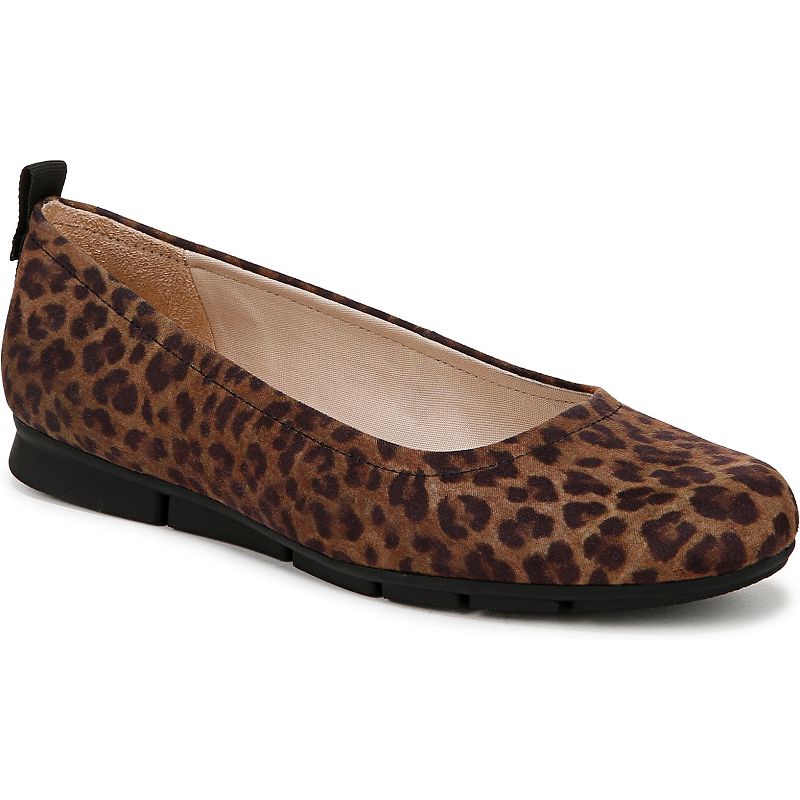Dr. Scholl's Timeless Women's Ballerina Shoes, Size: 9, Brown Black
