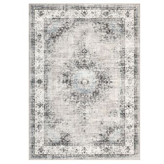 Garvee Washable Non Slip Area Rugs Stain Resistant Non Shedding Bordered for Indoor use