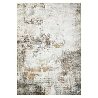 Garvee Machine Washable Non Slip Backing Foldable Area Rug for Living Room Bedroom