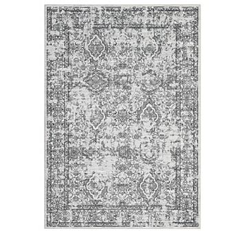 Garvee Machine Washable Non Slip Area Rug for Livingroom Soft Cotton Carpet for Home Use