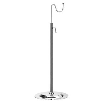 Purse Display Stand Adjustable Tabletop Single Hook Handbag Rack Stainless Steel Bag Holder