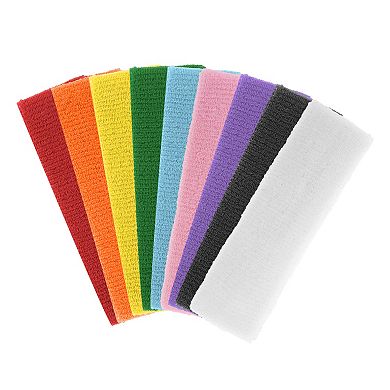 Breathable Headband Solid Color Headband for Sport 1 Pc