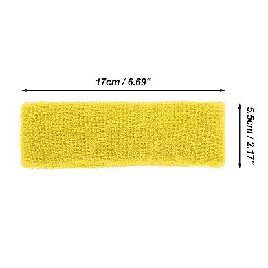 Breathable Headband Solid Color Headband for Sport 1 Pc
