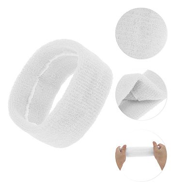Breathable Headband Solid Color Headband for Sport 1 Pc