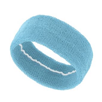 Breathable Headband Solid Color Headband for Sport 1 pc