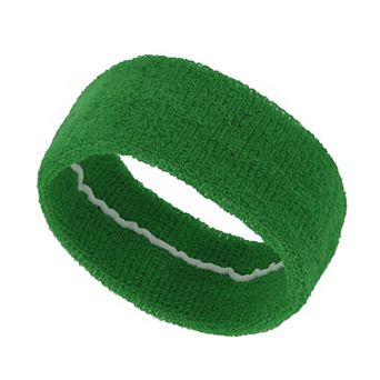 Breathable Headband Solid Color Headband for Sport 1 pc