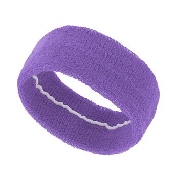 Breathable Headband Solid Color Headband for Sport 1 pc