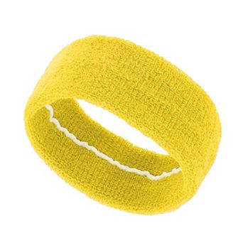 Breathable Headband Solid Color Headband for Sport 1 pc