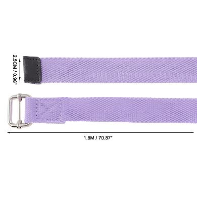 1pc Women Yoga Stretch Band for Gym Stretching Exercise 70.87" Length