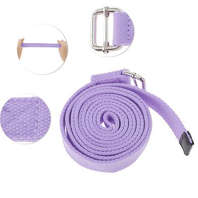 1pc Women Yoga Stretch Band for Gym Stretching Exercise 70.87" Length