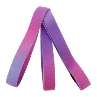 1 pc Women Yoga Stretch Band for Gym Stretching Exercise 78.74" Length