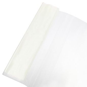 19" by 5.5 Yard Tulle Fabric Backdrop Curtains for DIY Tutu Skirt Shower Decor Wedding Crafts