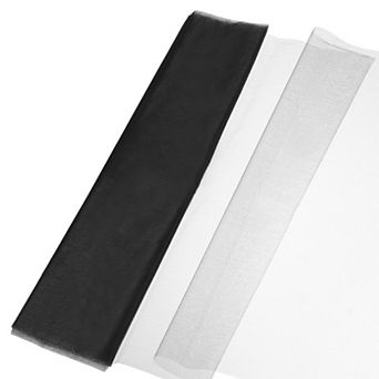 19" by 5.5 Yard Tulle Fabric Backdrop Curtains for DIY Tutu Skirt Shower Decor Wedding Crafts